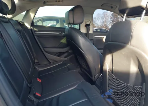 2015 Audi A3 1.8T Premium из США, поврежденный, VIN WAUACGFFXF1032776